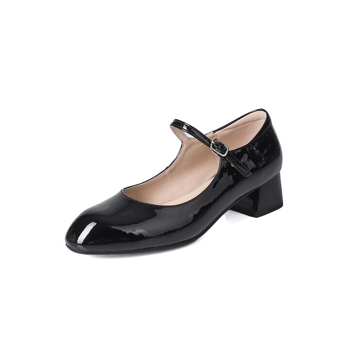 

Туфли Мэри Джейн женские Quicheshoes, красный