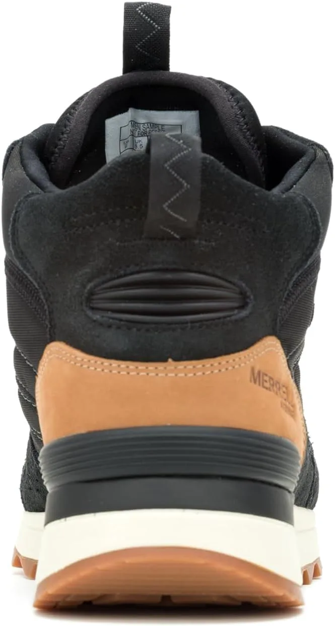 Мужские кроссовки Merrell Alpine 83 Sneaker Recraft Mid водонепроницаемые, черный — фото 3