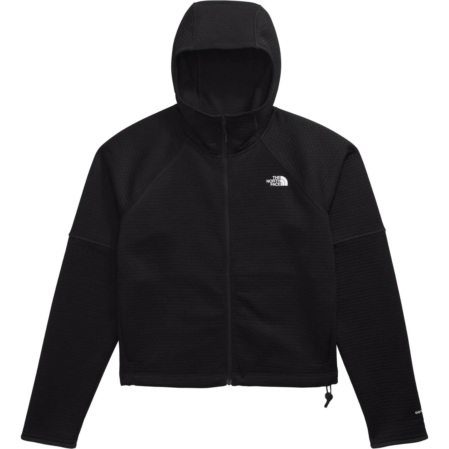 

Термическая худи на молнии The North Face, Tnf Black