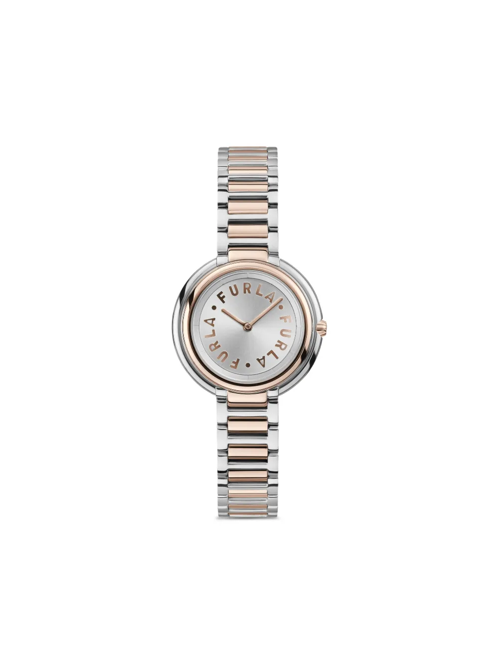 

Наручные часы Icon Two Tone 34 мм Furla, серебристый