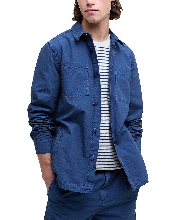 

Рикфелл Рипстоп Овершерт Barbour, синий