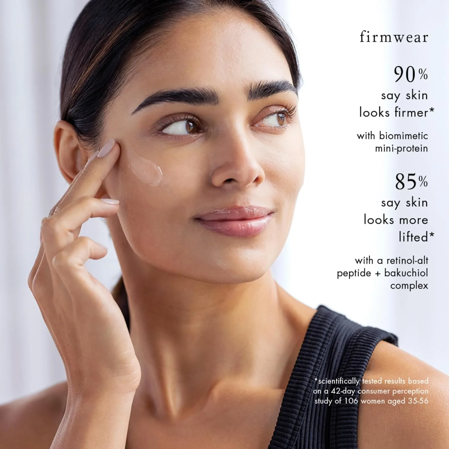 Сыворотка Bioelements — Firmwear - - для лица Firm + Lift с биомиметическим мини-белком - альтернатива ретинолу, 30 мл — фото 4