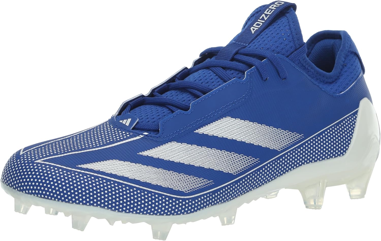 

Мужские кроссовки Adidas Adizero Electric.1 для американского футбола, белый/синий