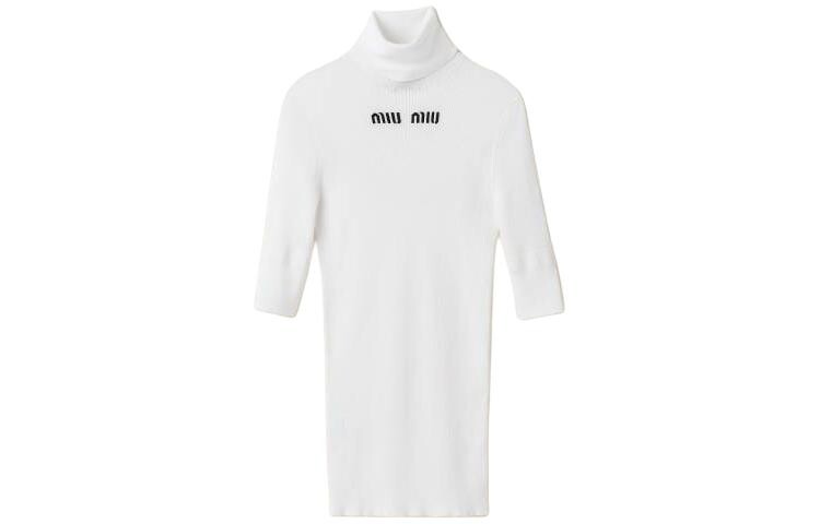 

Футболка женская белая Miu Miu