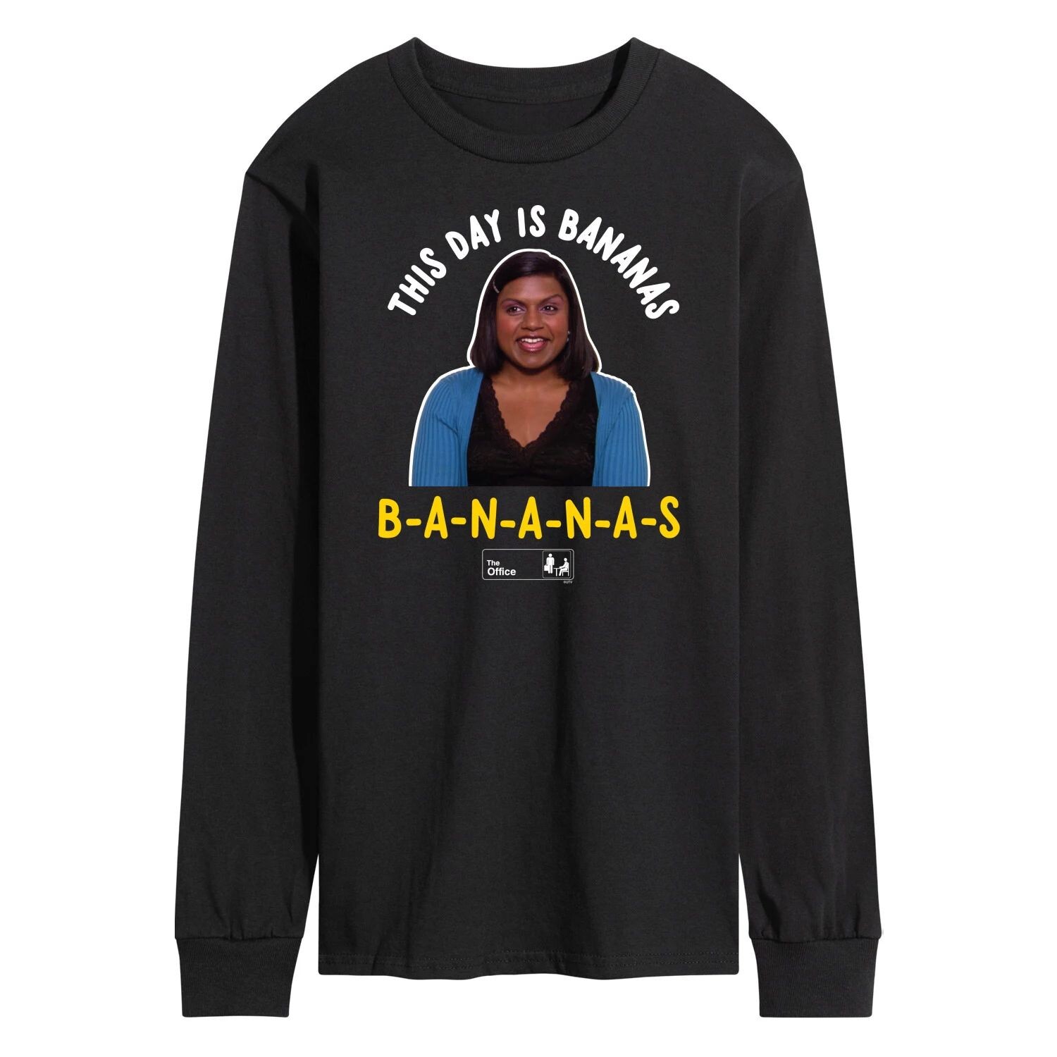 

Мужская футболка The Office Kelly Day Is Bananas Tee Licensed Character