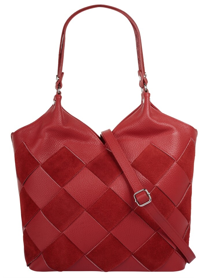 

Шоппер Samantha Look Shopper, красный