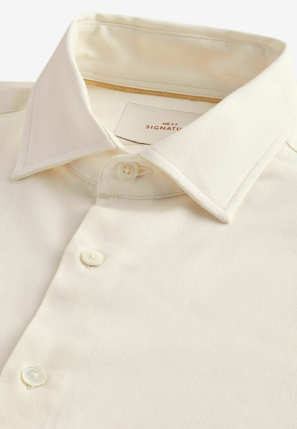 

Рубашка SIGNATURE SHORT SLEEVE REGULAR FIT Next, белый