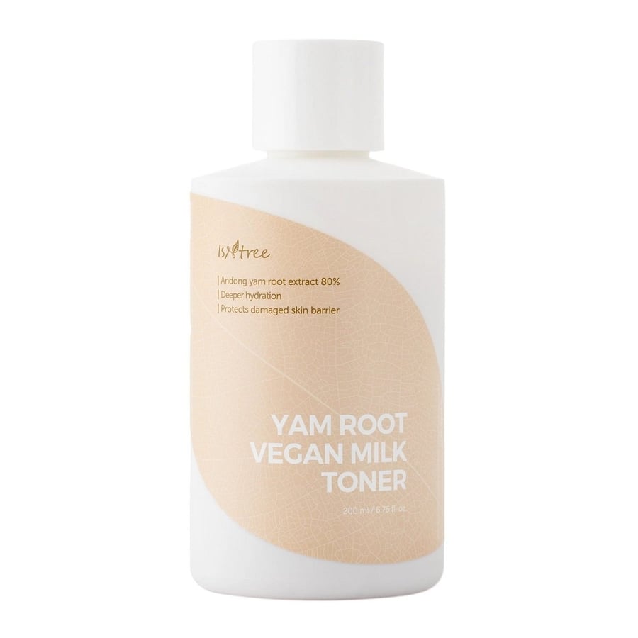 

Isntree Yam Root Vegan Milk Toner увлажняющий тоник для лица 200 мл