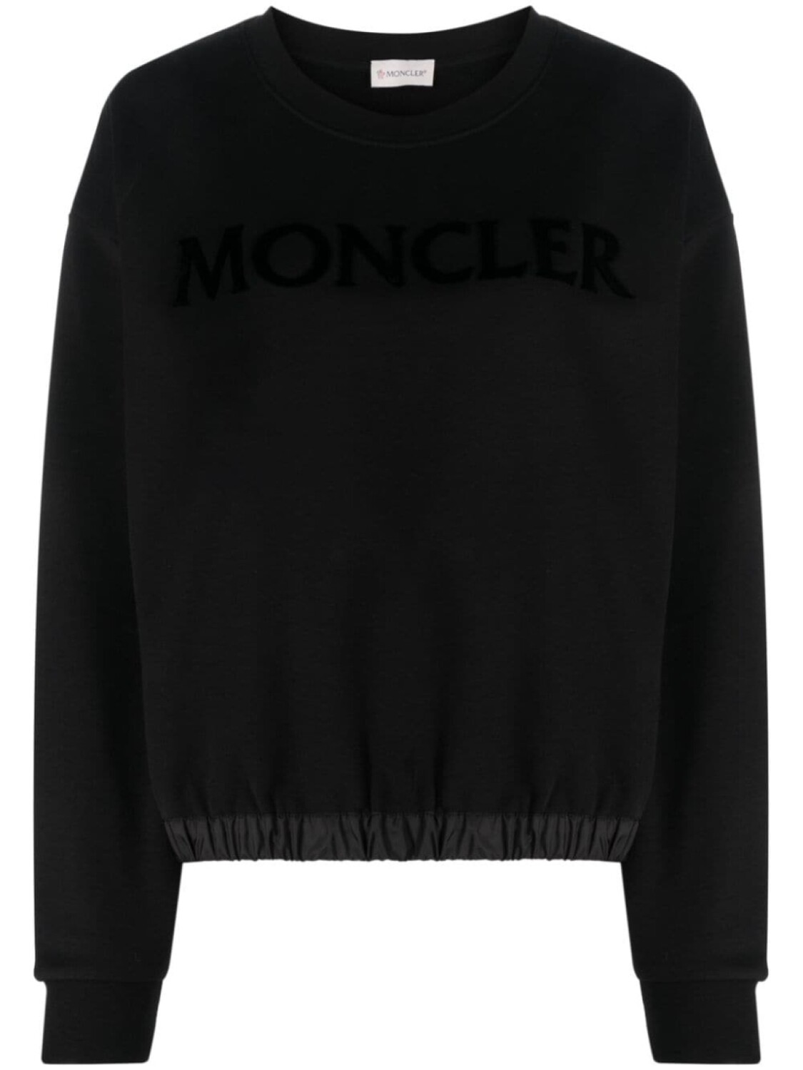

Moncler толстовка с логотипом, черный