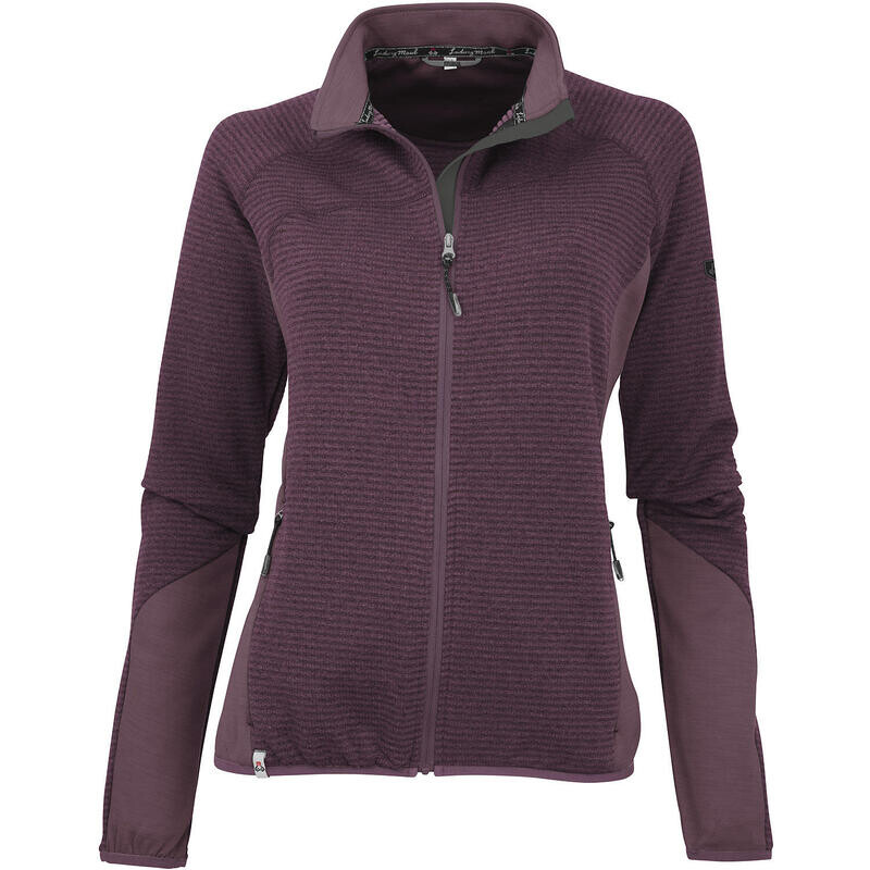 

Куртка флисовая Maul Sport, бордовый
