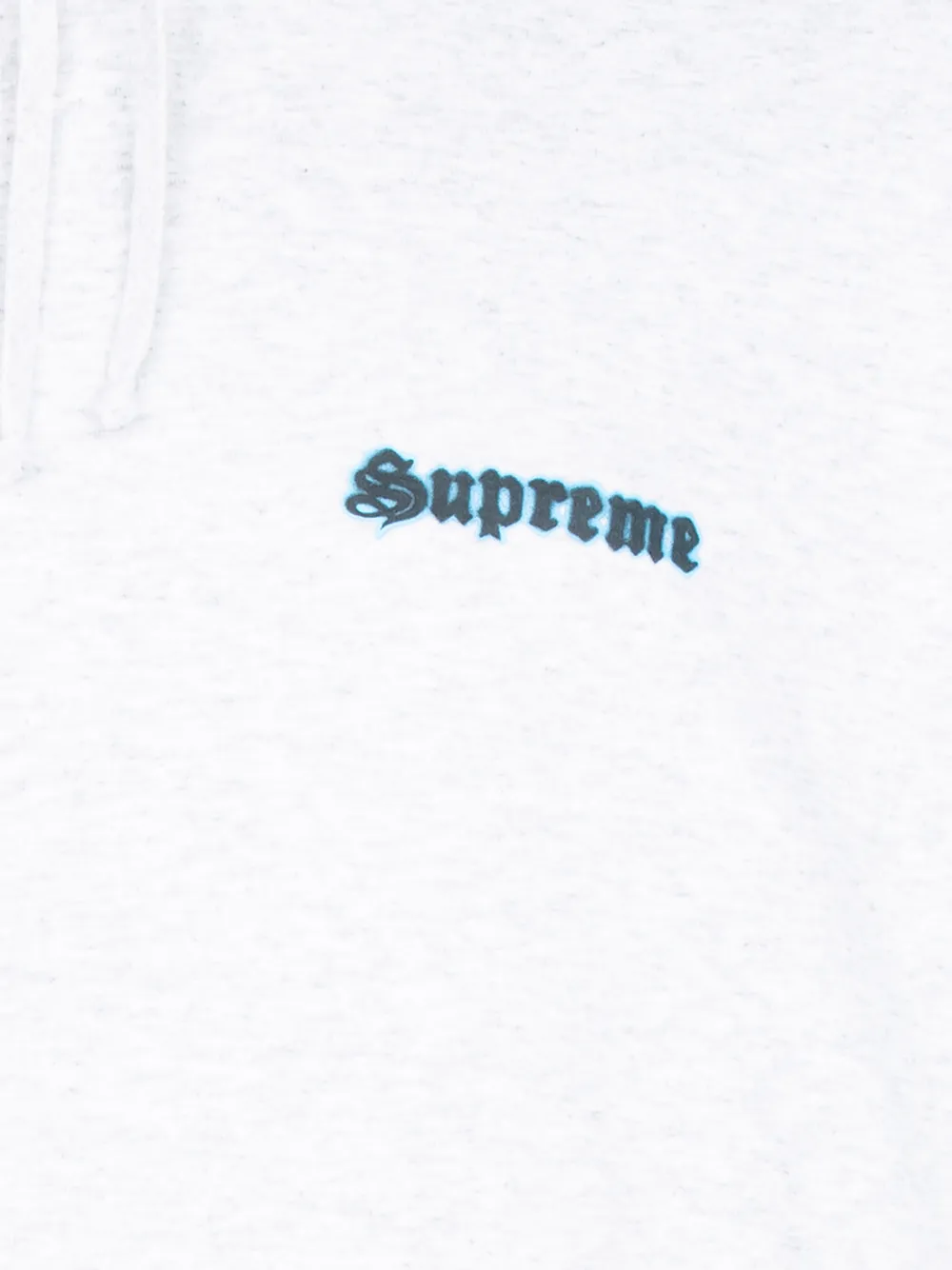 Худи  Love Supreme, белый — фото 3