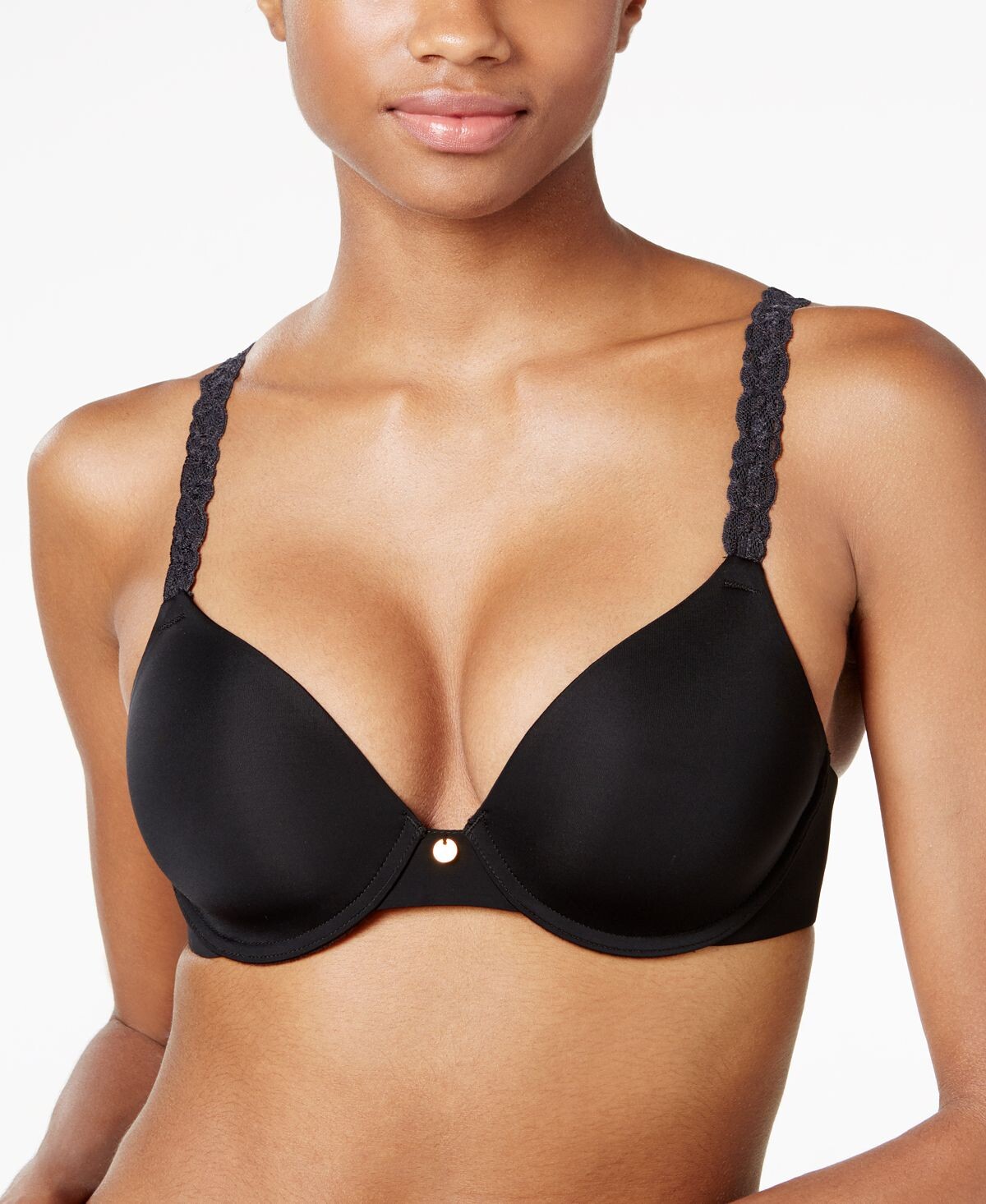 

Бюстгальтер на косточках Pure Luxe 732080 Natori, черный