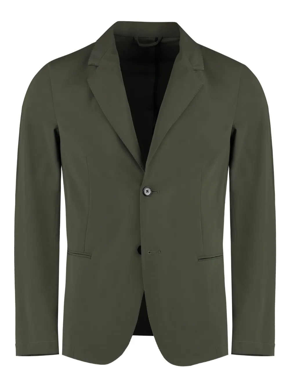 

Однобортный пиджак The (Jacket) THE (Alphabet), зеленый