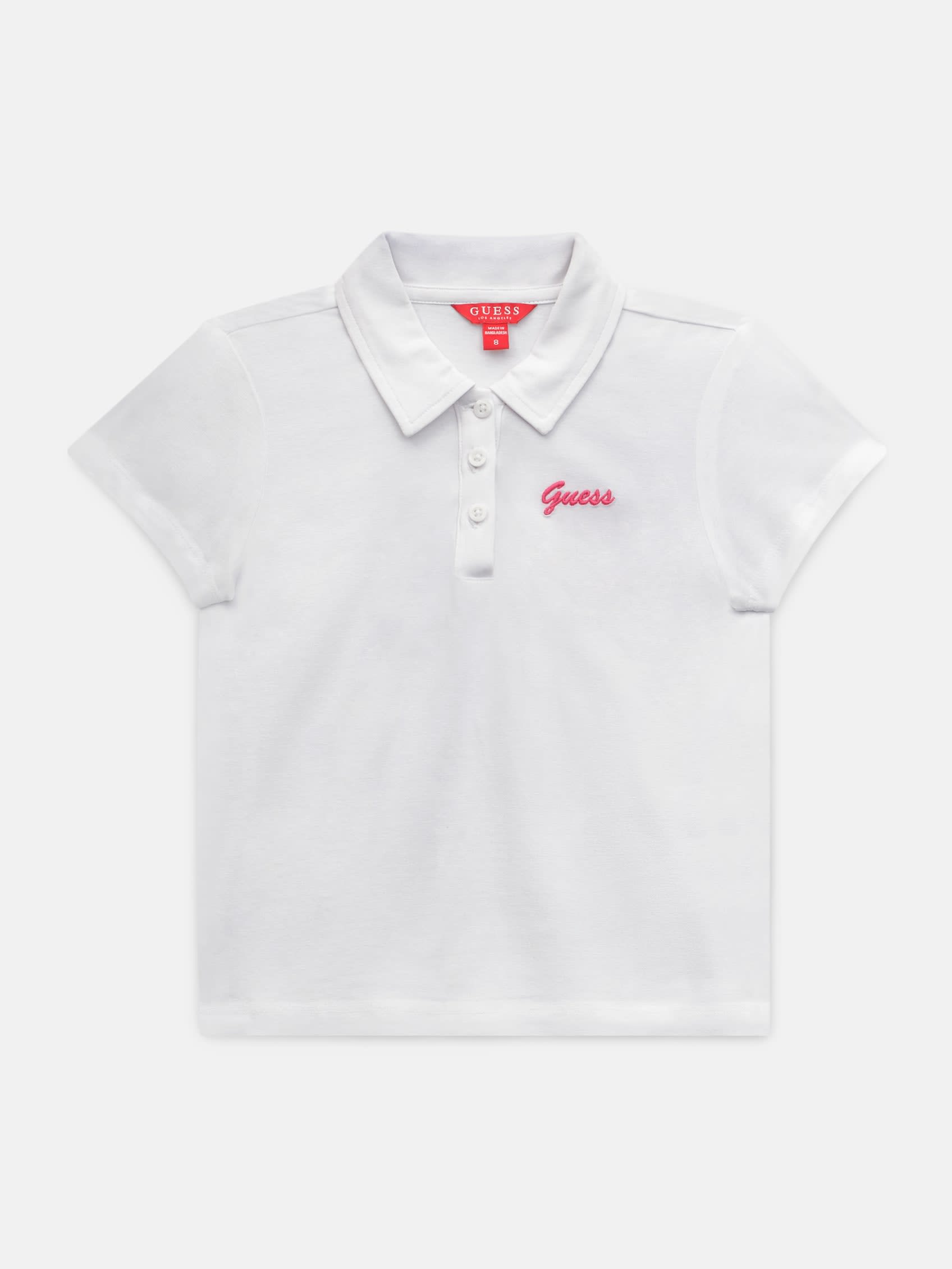 

Эко Луна Поло (7-14) Guess Factory, цвет pure white