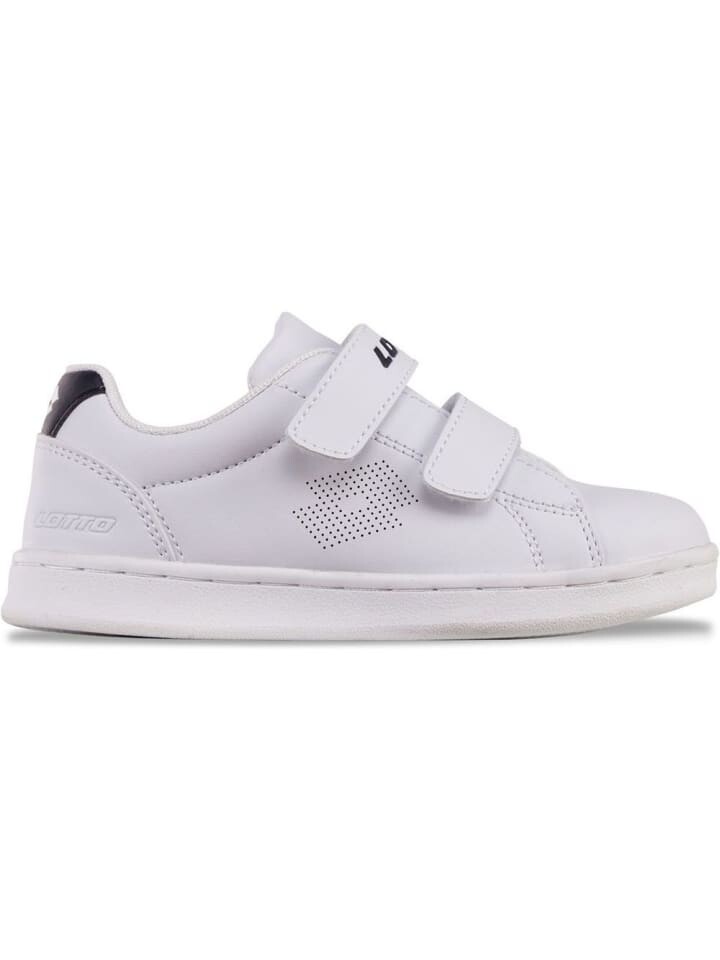 

Кроссовки на шнуровке Lotto Kinder Sneaker, белый