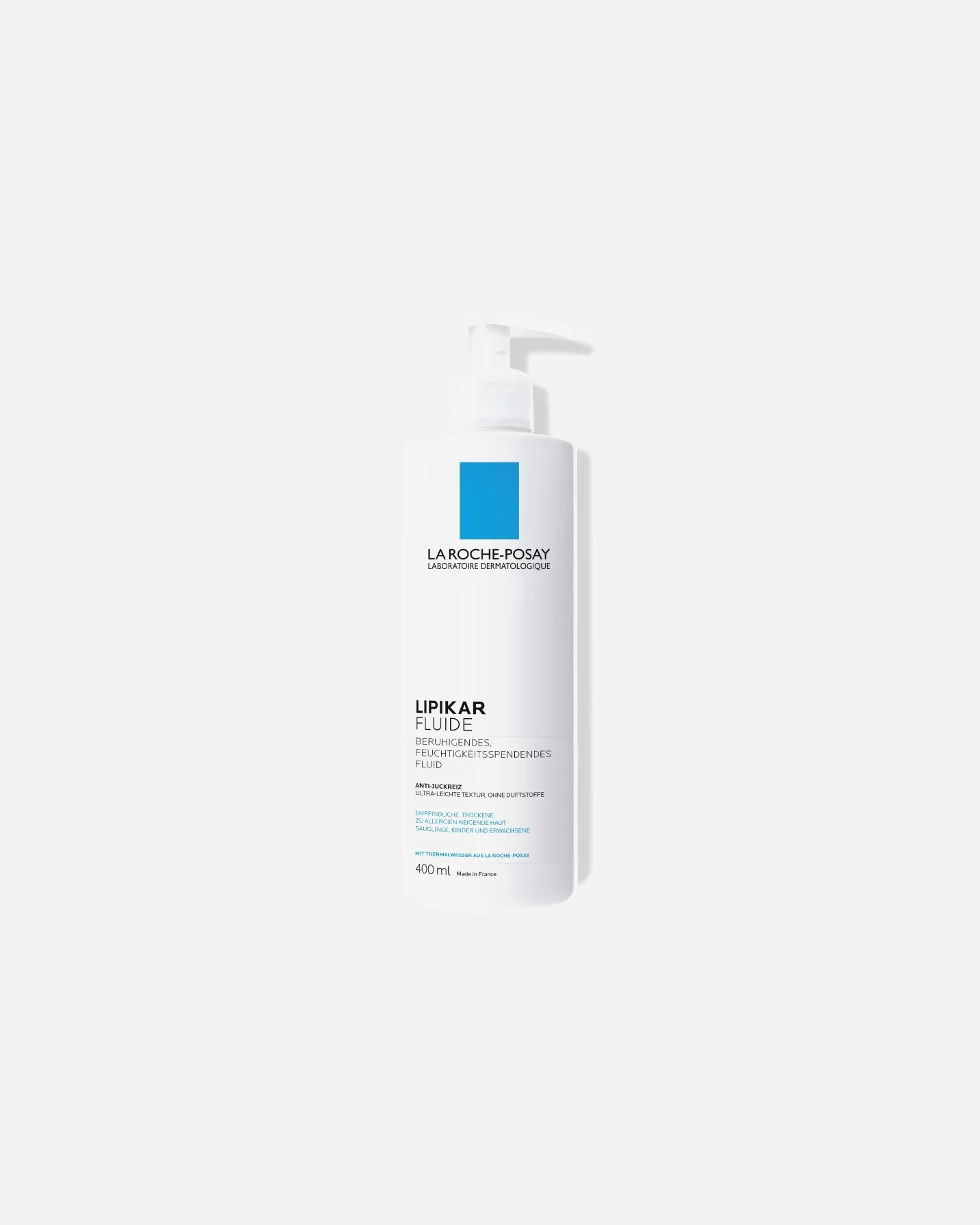 Лосьон для тела Lipikar Fluide La Roche Posay, 400 мл