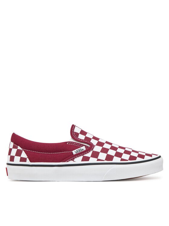 Тканевые кроссовки Classic Slip-On VN000D5PZCF1 Vans, красный
