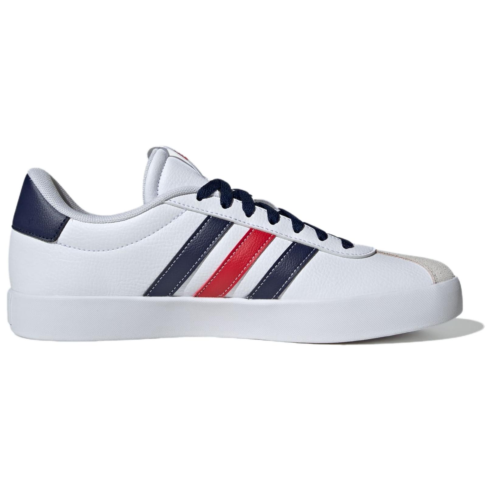 Футболка Vl Court 3.0 Cloud White Team Navy Blue Better Scarlet Adidas, White Black — фото 2