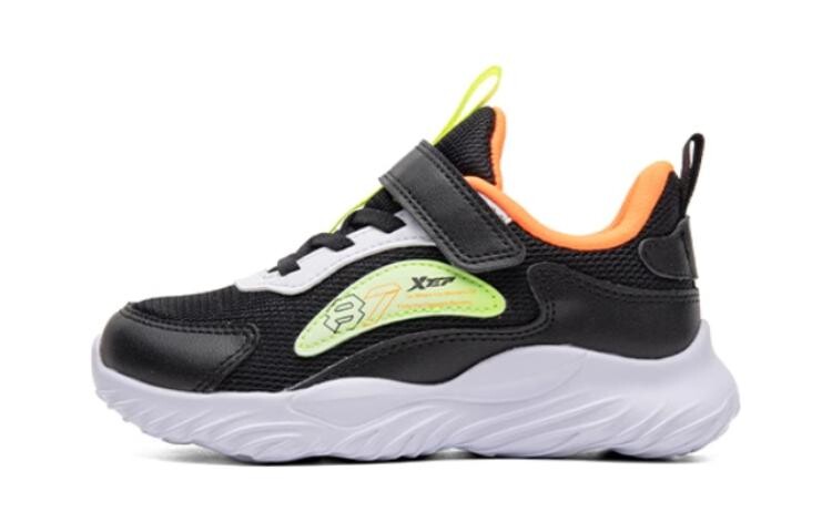 

Детские кроссовки PS Low-top черные/зеленые Xtep, черный/зеленый