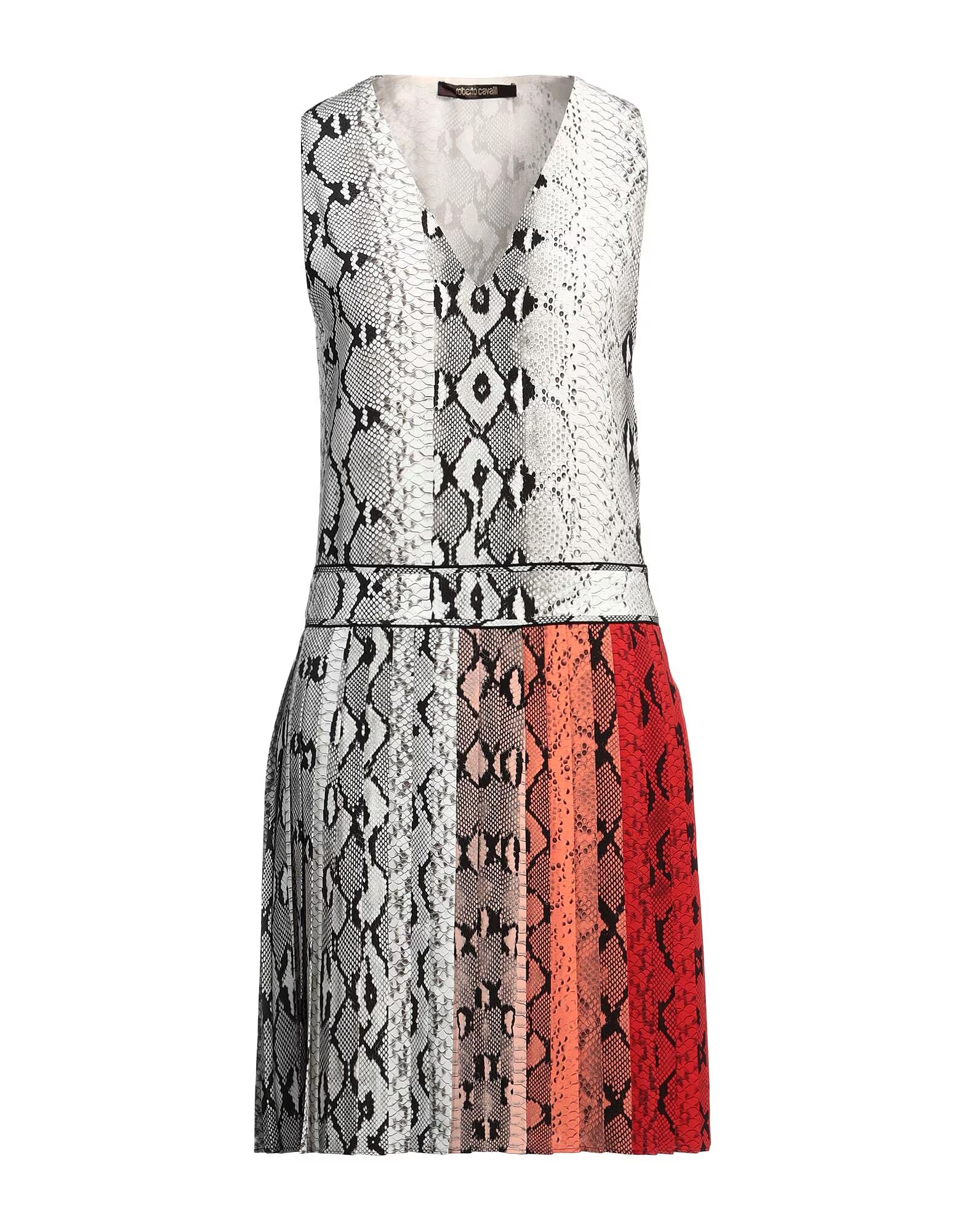 

Мини-платье Roberto Cavalli, светло-серый