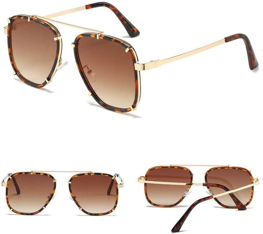 

Солнцезащитные очки MUTYNE с уникальными овальными поляризованными линзами для женщин, роскошные солнцезащитные очки из сплава для мужчин, винтажные черные очки с двойной перемычкой, 3