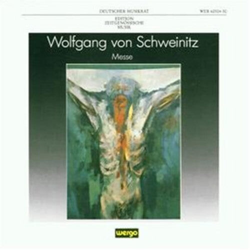 

CD диск Von Schweinitz: Messe / Various: Von Schweinitz: Messe / Various