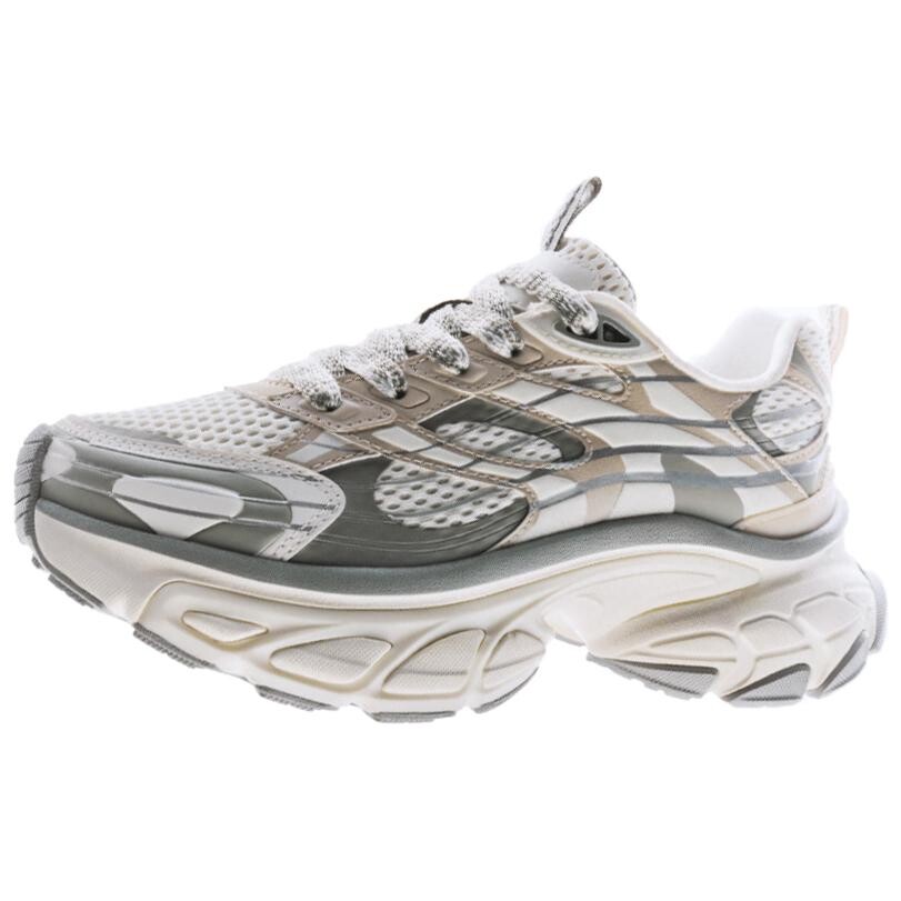 

Кроссовки ANTA Chunky Sneakers Men Low-top Silver Gray, серый