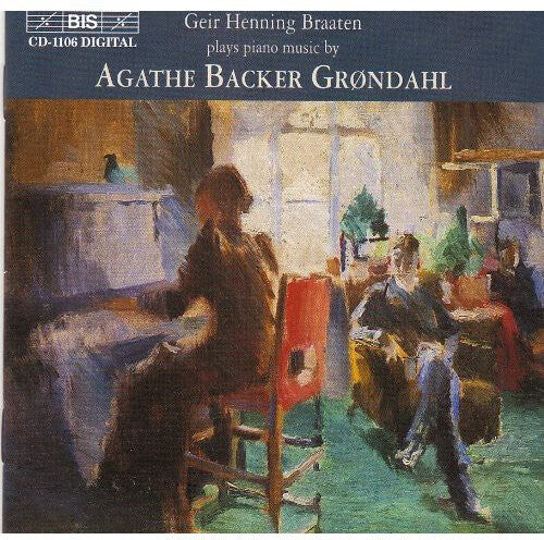

CD диск Grondahl / Braaten: Piano Music: 6 Etudes de Concert / 3 PCS for Piano