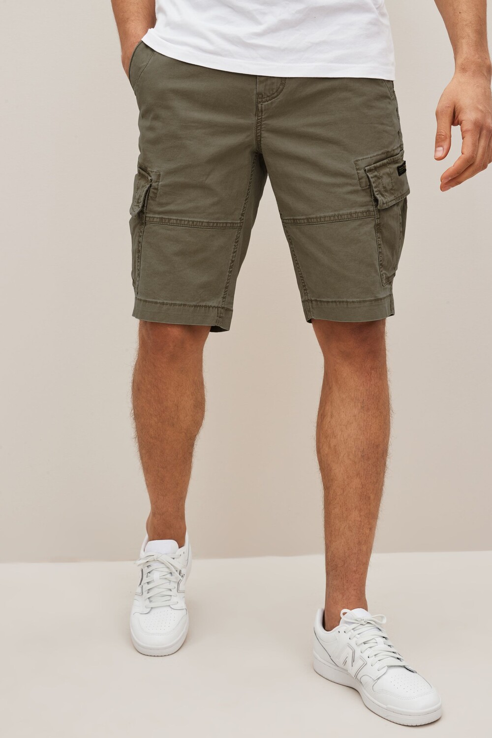 

Шорты карго Vintage Core Superdry, зеленый