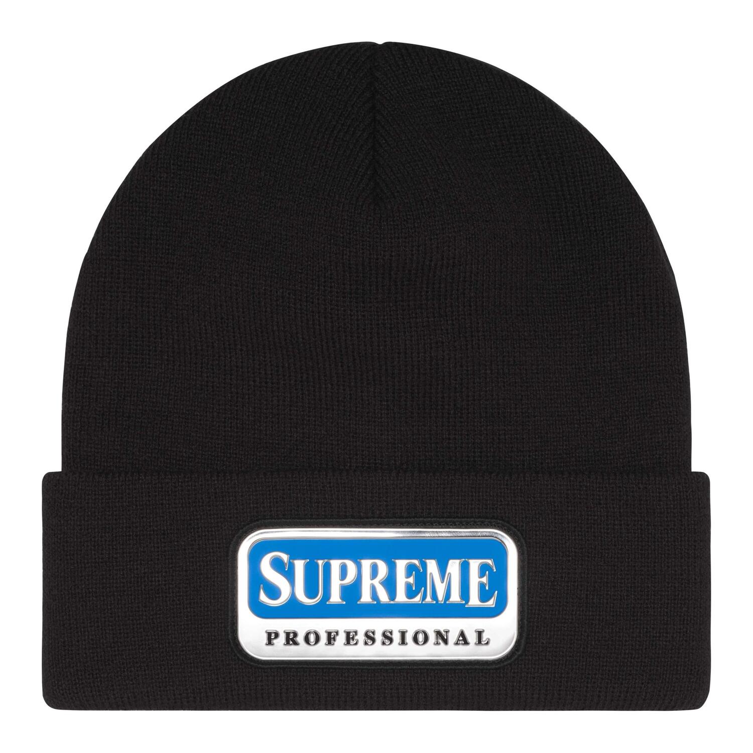 

Supreme Профессиональная вязаная шапка, Black