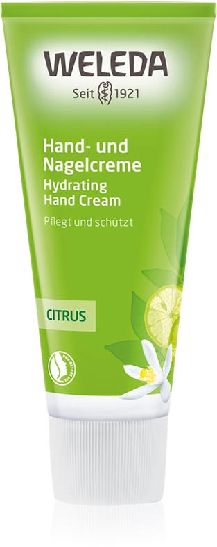 

Цитрусовый крем для рук и ногтей Weleda, 50 мл