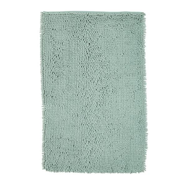 

Коврик для ванной Today Essential, 50x1x80 см, зеленый