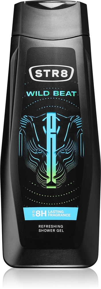 

Гель для душа Wild Beat Str8, vyrams 400 мл