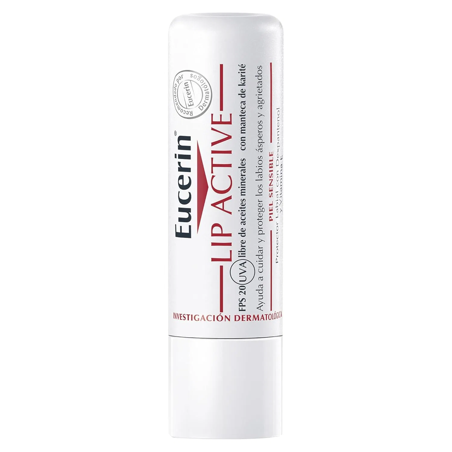 Восстанавливающий бальзам для губ «pH5 Lip Active» с SPF 20 от Eucerin Eucerin