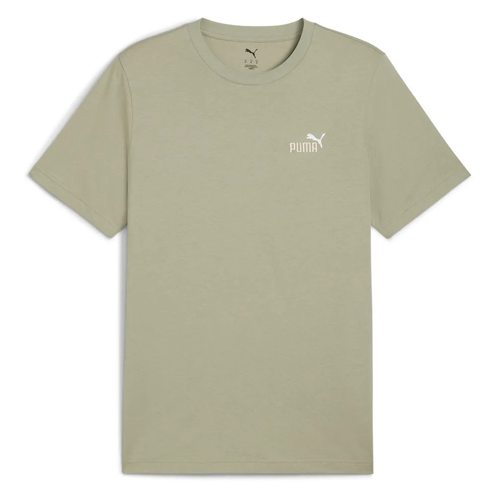 

Футболка с коротким рукавом Puma Ess 2 Color Small Nº1 Logo, зеленый