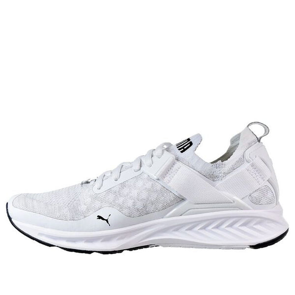 

Кроссовки ignite evoknit lo 'white' Puma, белый