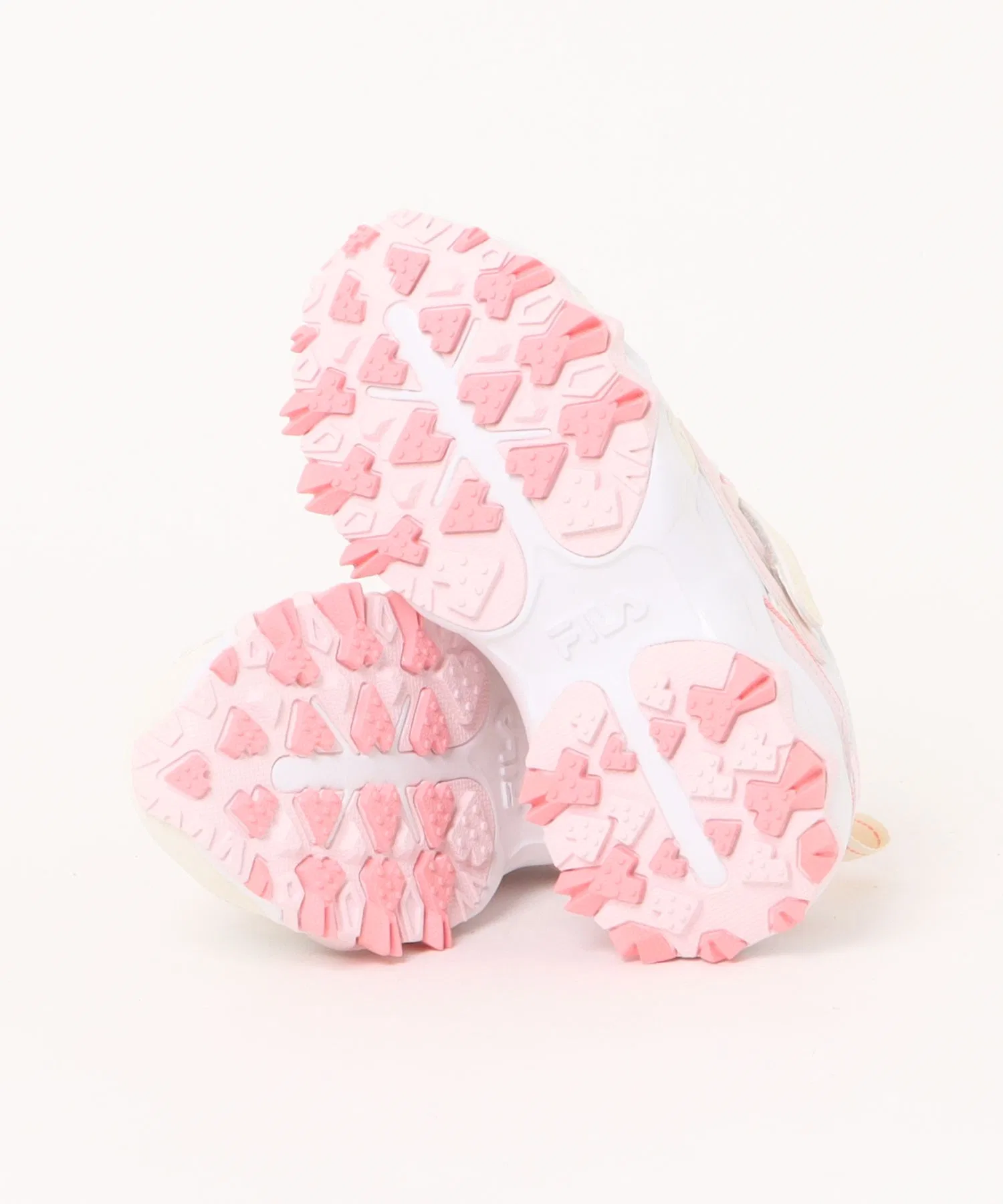 Детские кроссовки FILA OAKMONT V2 из искусственной кожи розовые — фото 3