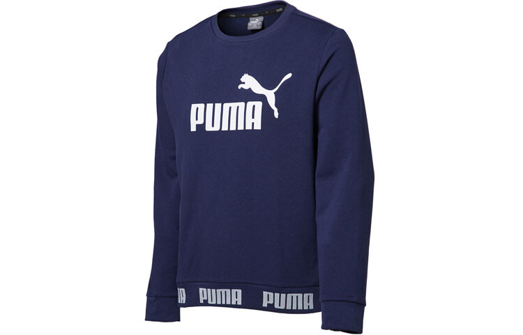 

CLOUDSPUN Толстовка мужская твидовая синяя Puma, синий