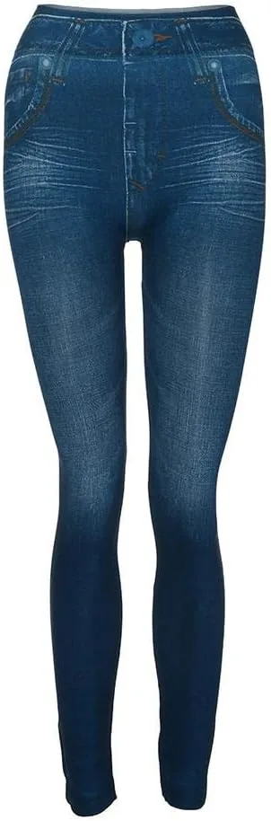 

Женские джинсы-скинни на резинке Stretch Denim Borniu