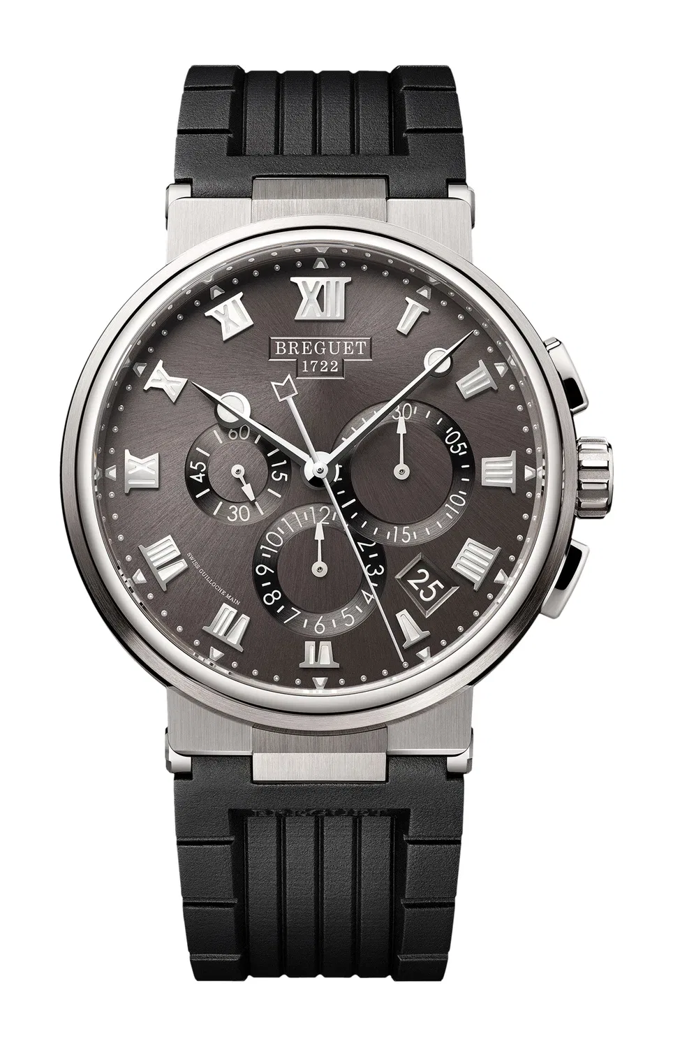 МАРИНА ХРОНОГРАФ 5527 - 5527TI/G2/5WV BREGUET, синий