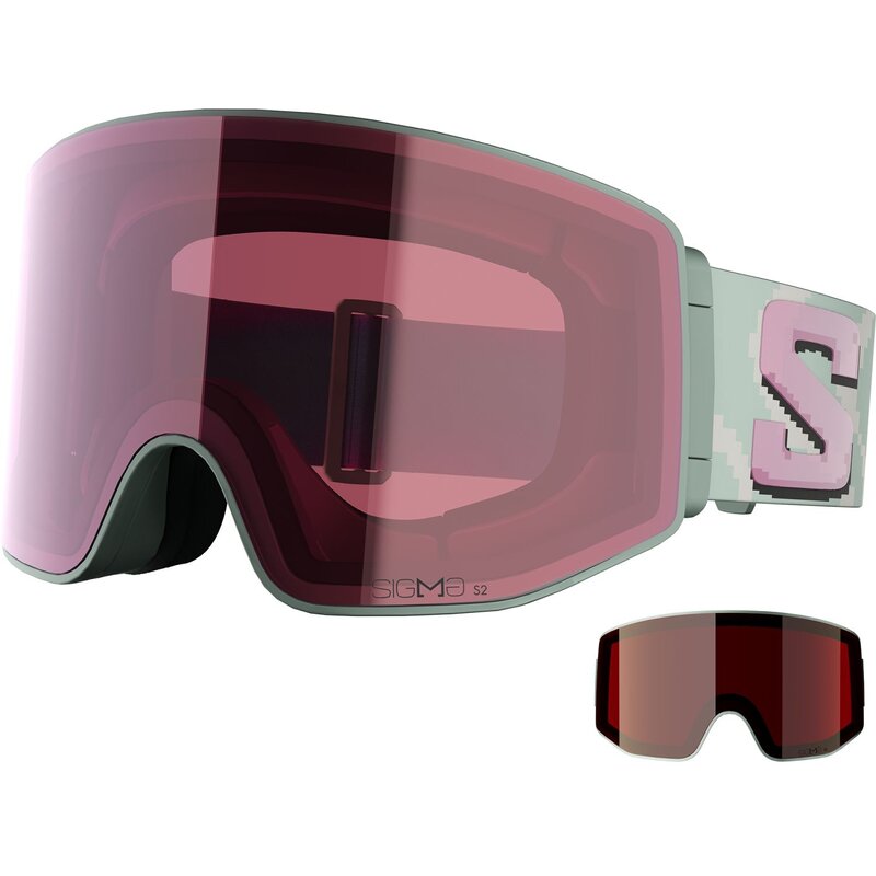 

Очки goggles sentry prime sigma icegreen/sp Salomon, мультиколор, Зеленый, Очки goggles sentry prime sigma icegreen/sp Salomon, мультиколор