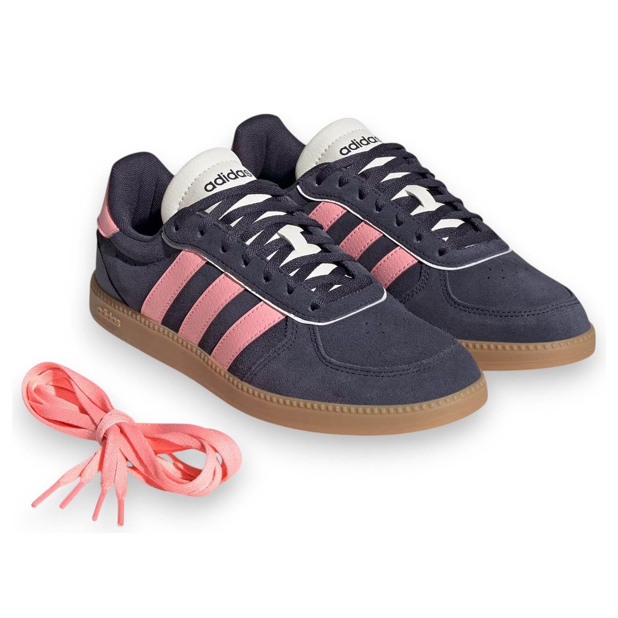 Кроссовки (WMNS) adidas Breaknet Sleek 'Shadow Navy Pink Spark' — фото 3