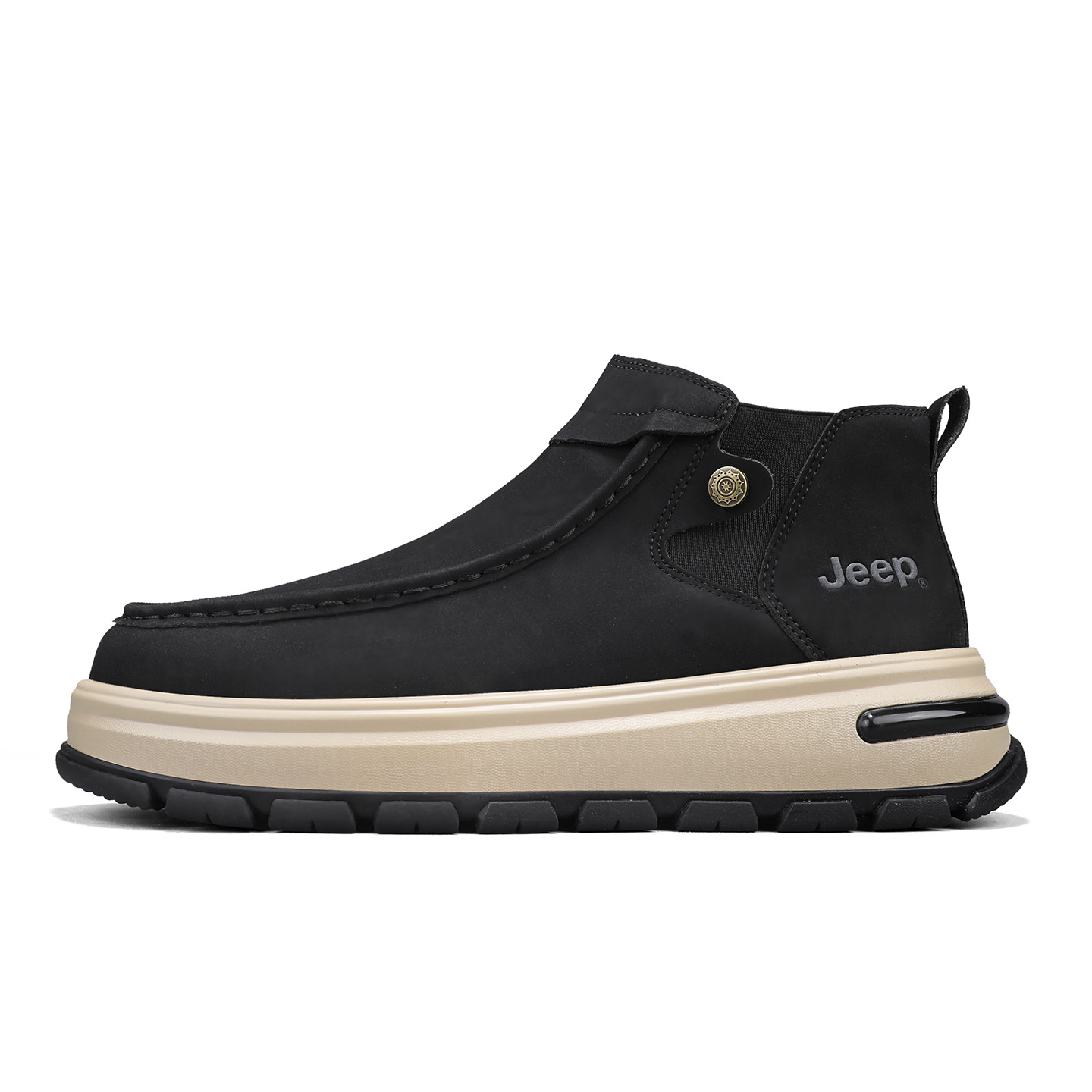 Jeep Chelsea Boots мужские Earth Yellow/Khaki — фото 4