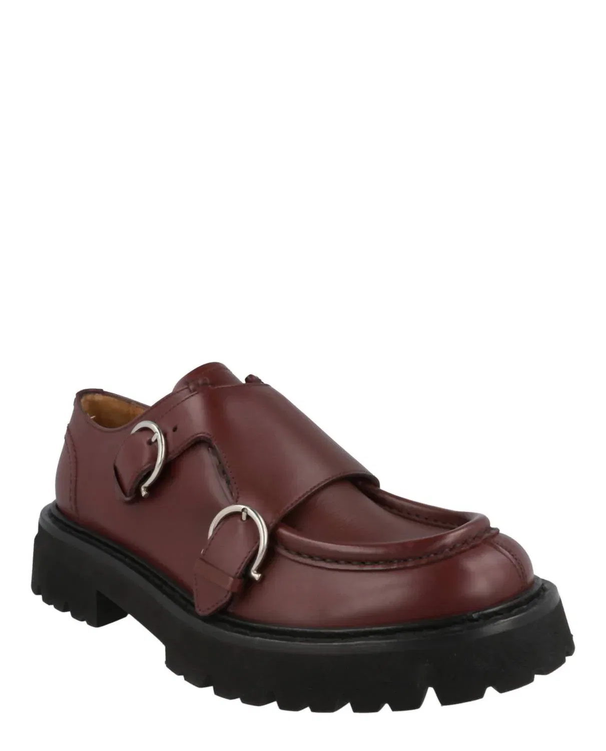 Salvatore Ferragamo Мужские лоферы Gionny фиолетового цвета