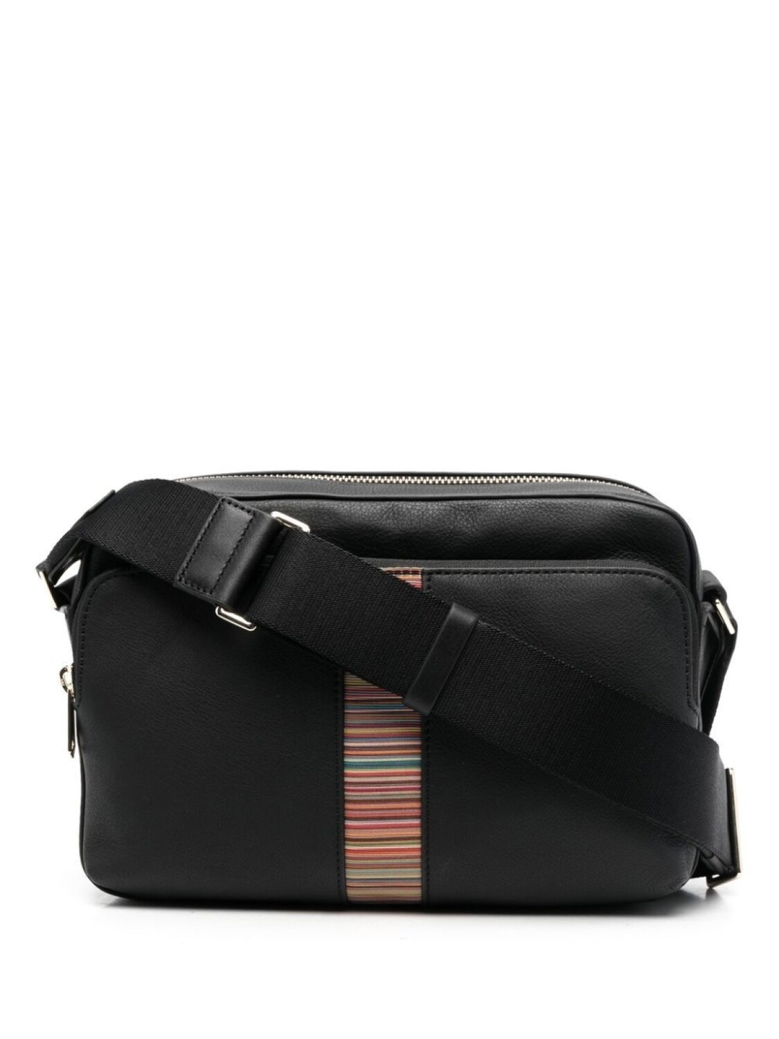 

Paul Smith сумка-мессенджер с логотипом, черный