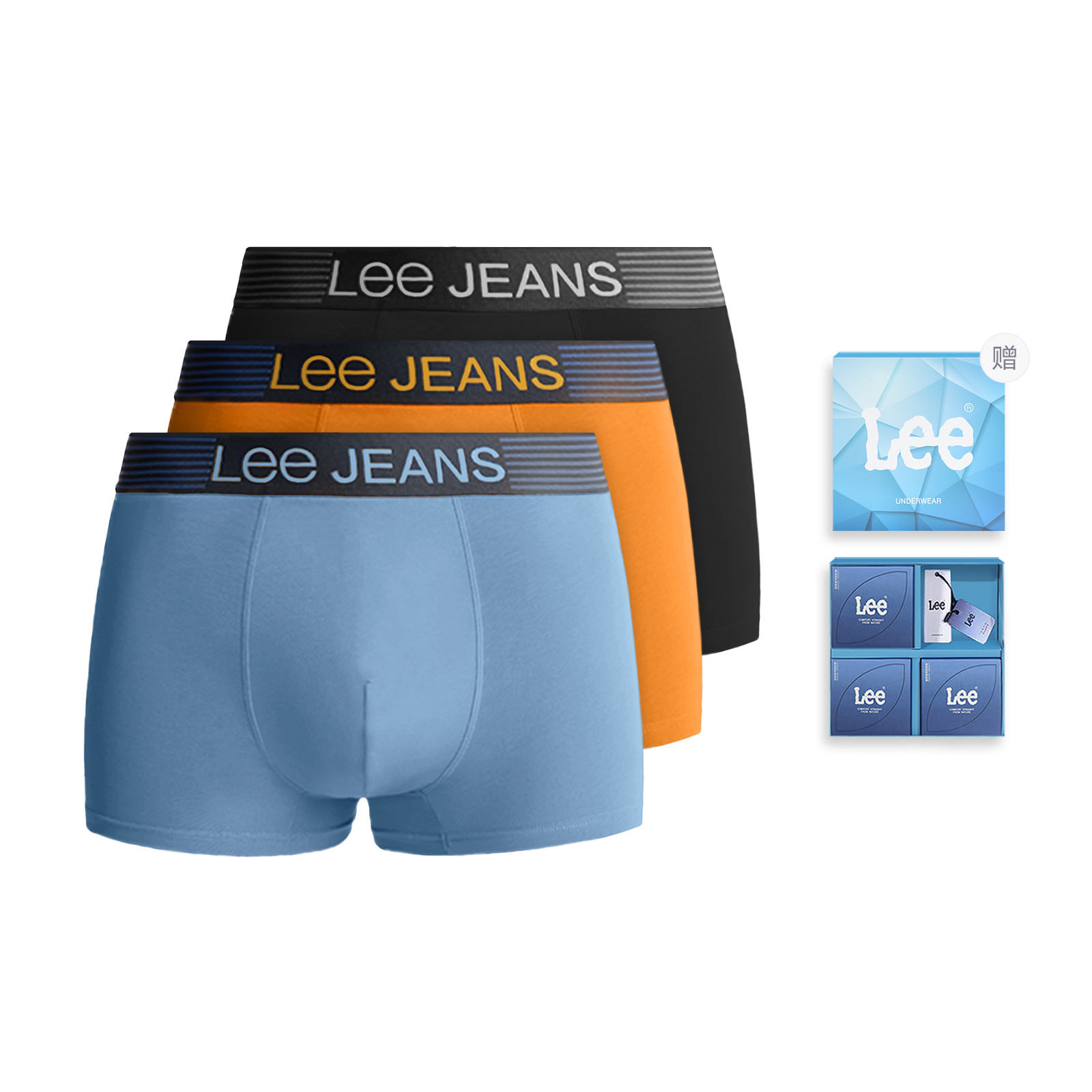 

Lee Набор мужского нижнего белья Brilliant в подарочной коробке