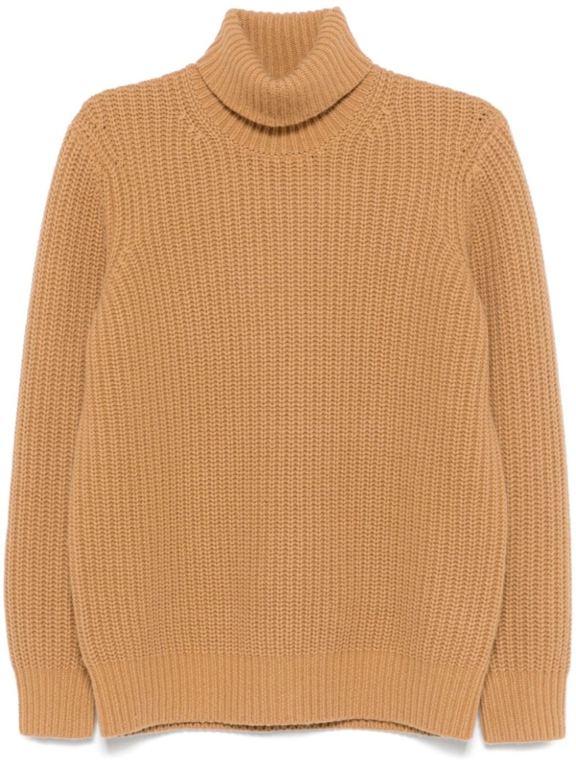 

Вязаный свитер Michael Kors Collection, коричневый