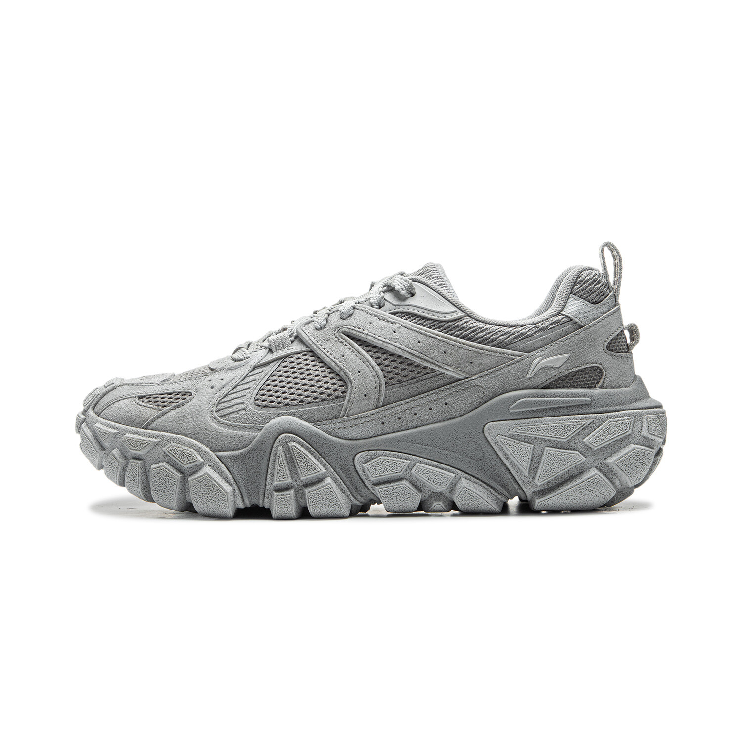 

Кроссовки LINING Dunes Lifestyle Shoes Men Low-top Gray, серый