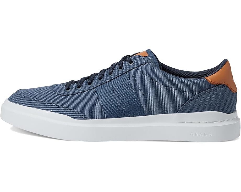 Кроссовки Cole Haan Grandpro Rally Canvas II, цвет Vintage Indigo/Natural Tan — фото 4