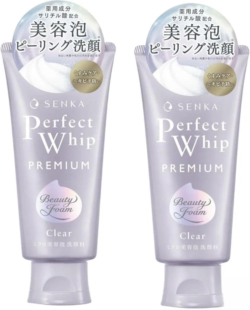 Гель для умывания Senka — Perfect Whip Clear, 120 г